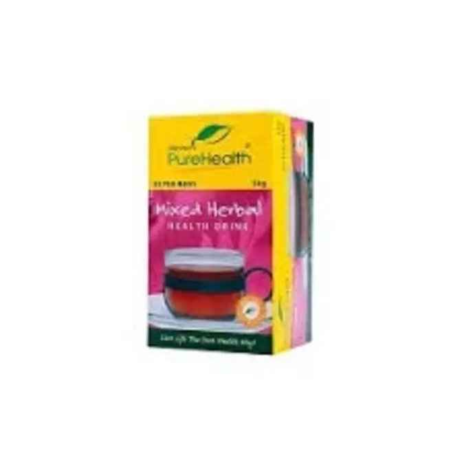Winnie'S Pure Health Mixed Herbal Tea 50g 25 Bags